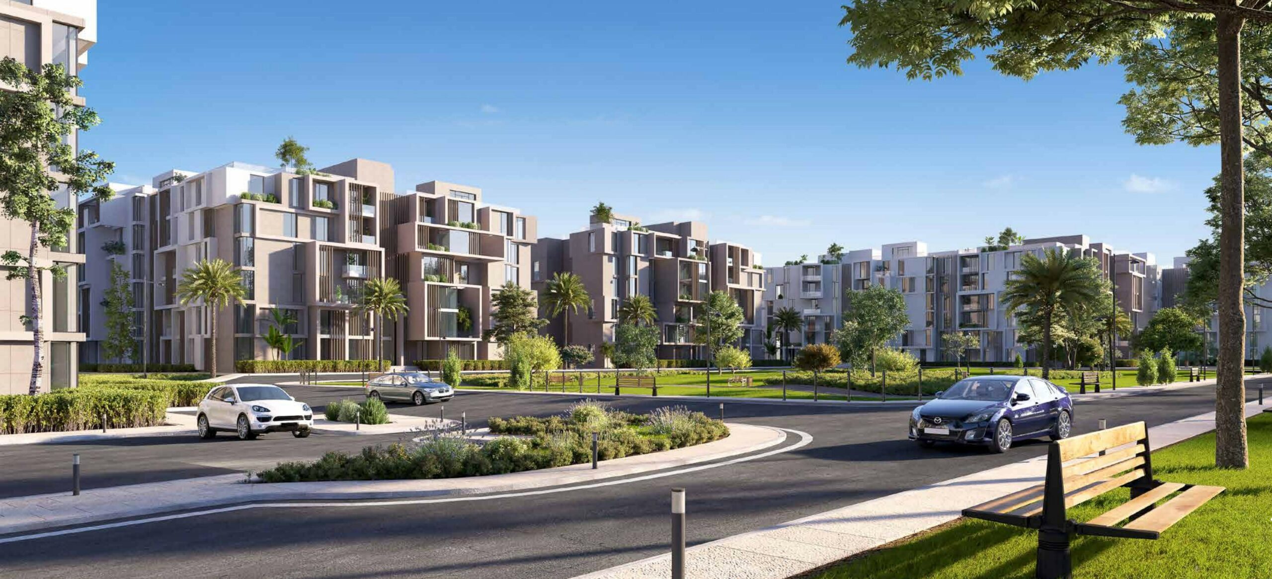 Apartment for sale in Eastown New Cairo 64486