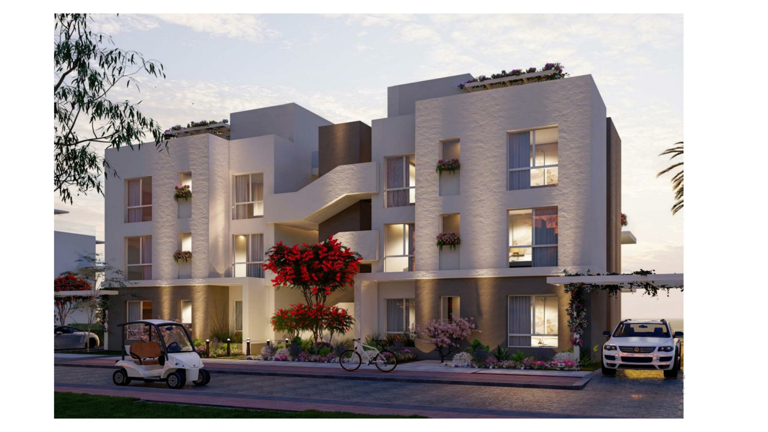 Chalet for sale in Hyde Park North - Seashore Ras El Hekma 64495