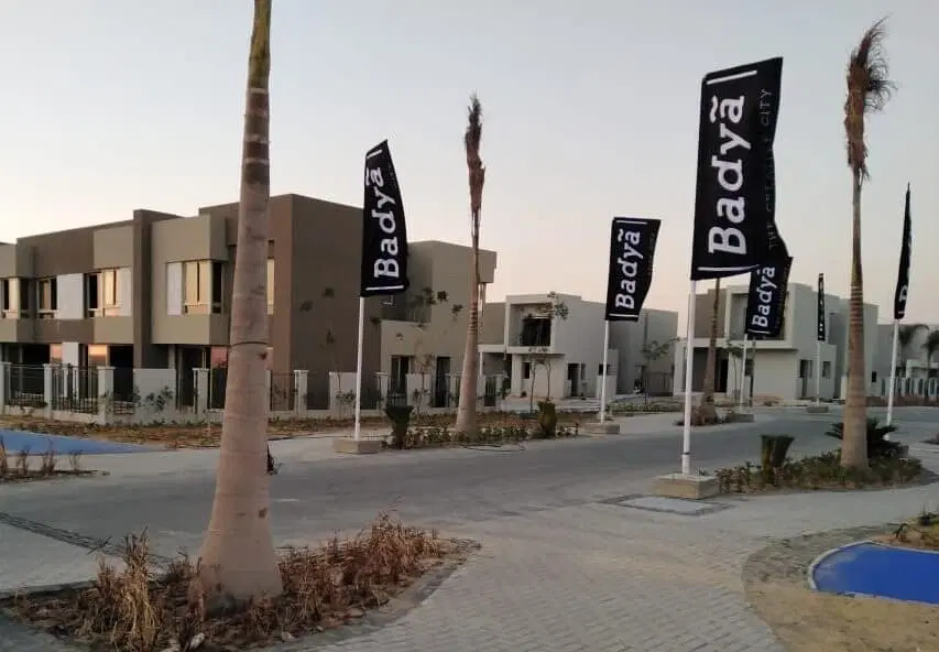 Villa for sale in Badya 6th of October City 64490