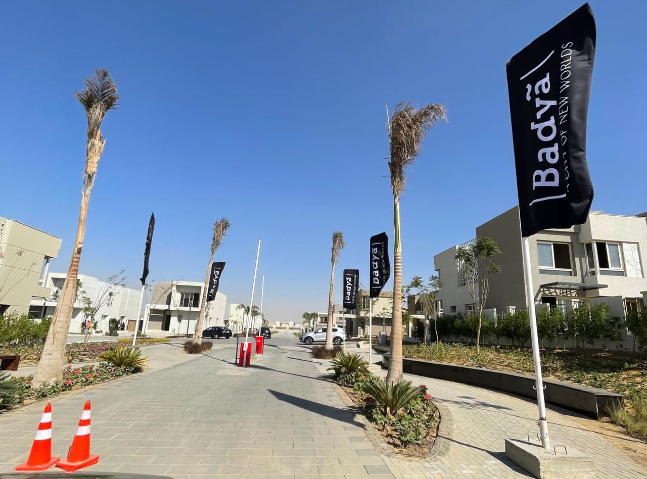 Villa for sale in Badya 6th of October City 64490