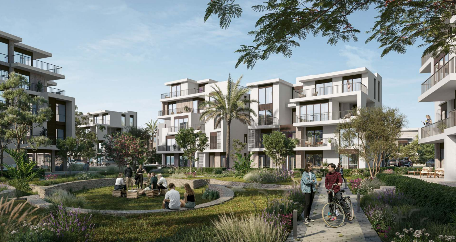 Apartment for sale in Solana New Zayed 64494