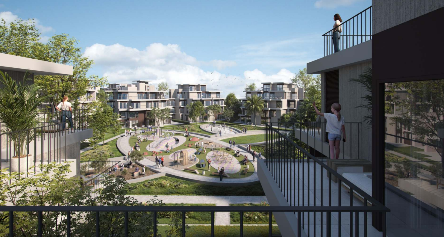 Apartment for sale in Solana New Zayed 64492