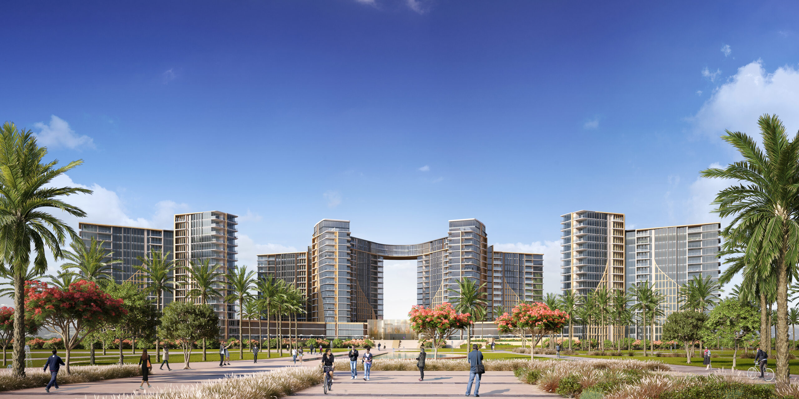 Serviced Apartment for sale in ZED El Sheikh Zayed 64497