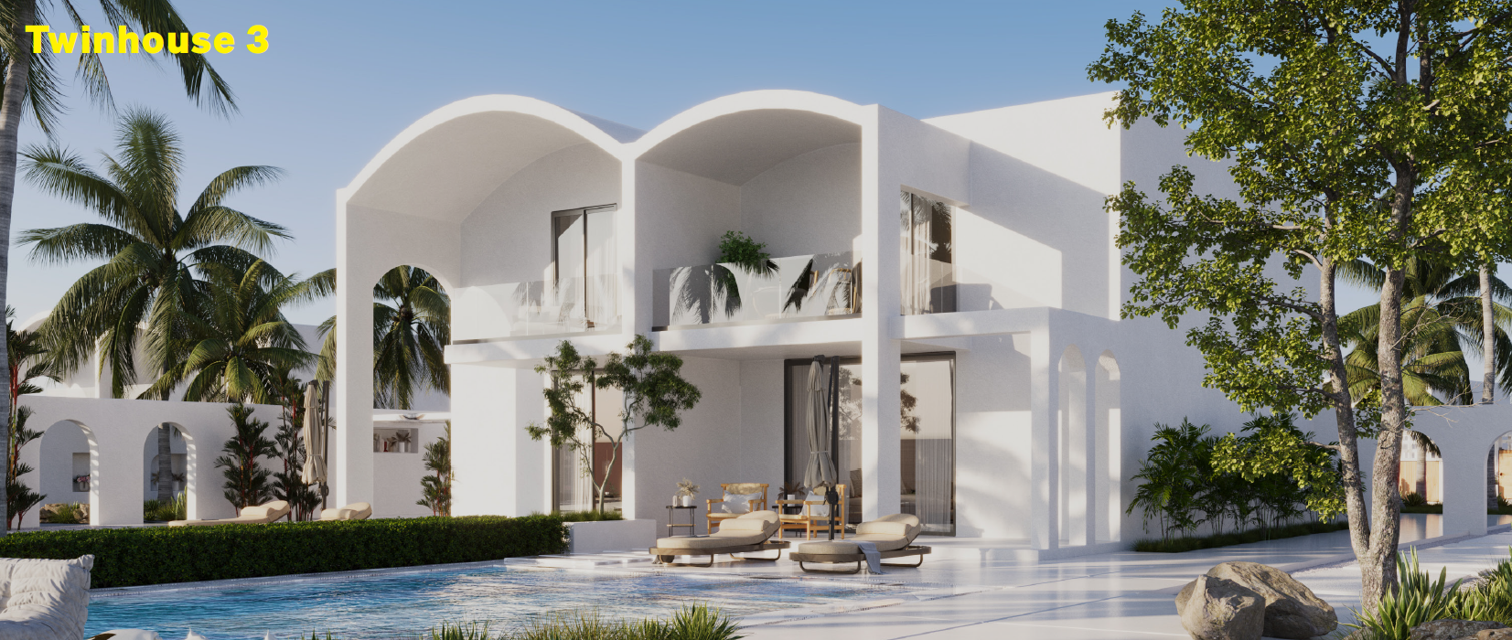 Twinhouse for sale in Salt Ras El Hekma 64553