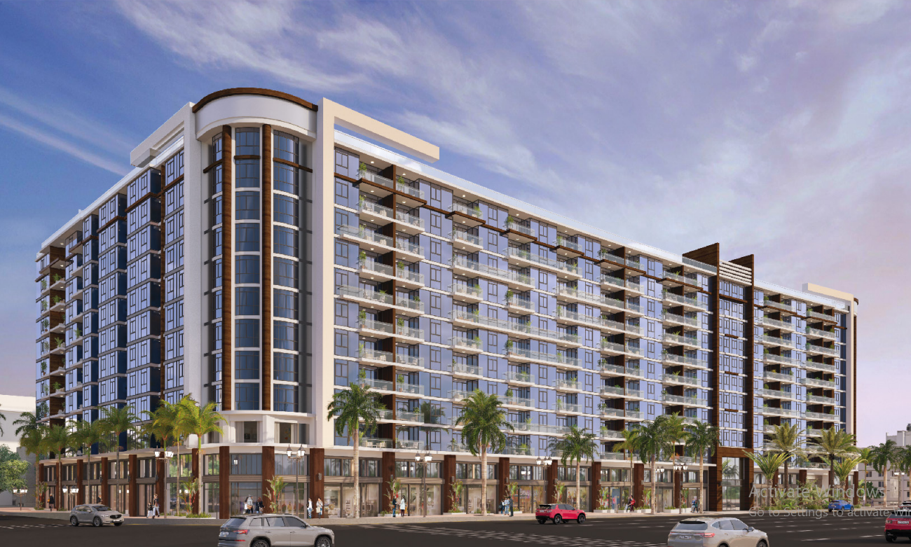 شقة فندقية للبيع في ماريوت ريزيدنس هليوبوليس غرفه في القاهره من اي كابيتال هولدينج