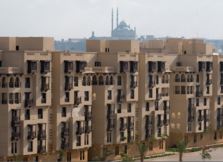 شقة للبيع في الفسطاط ٣ غرف في القاهره من السعوديه المصريه للتعمير