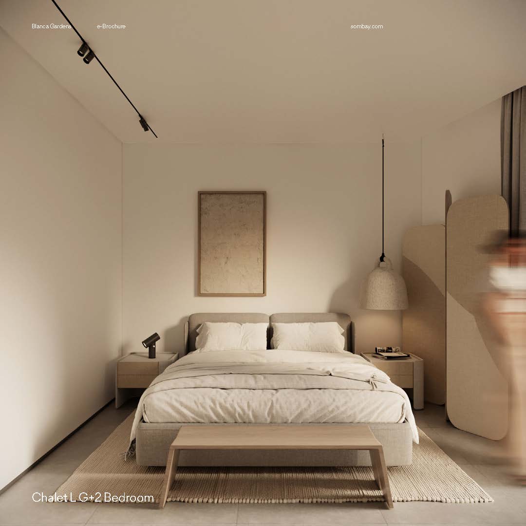 شاليه للبيع في بلانكا غرفتين في سوماباي من سوما باي