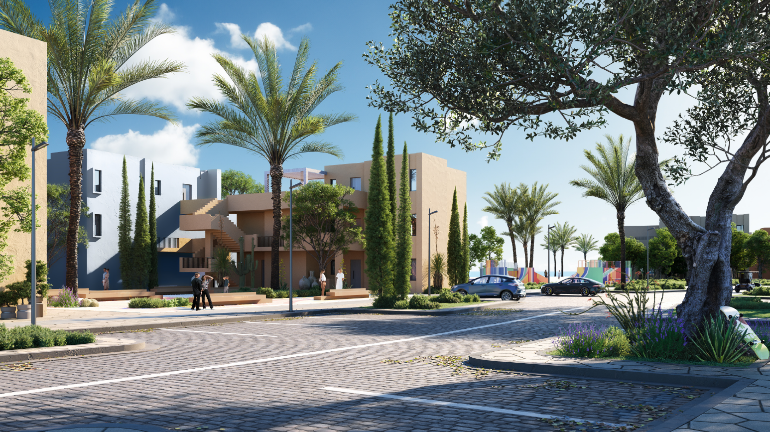 بينت هاوس للبيع في دووا ٣ غرف في الغردقة من أوراسكوم مصر للتطوير العقاري