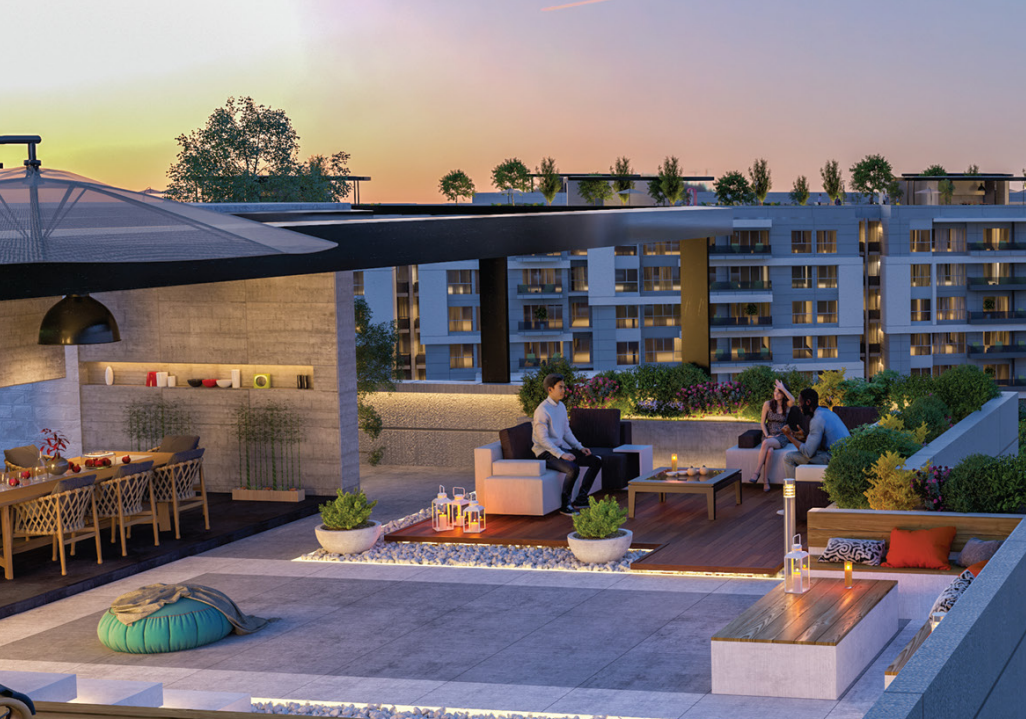 شقة للبيع في سيين7 ٣ غرف في العاصمة الإدارية الجديدة من اكام للتطوير العقاري