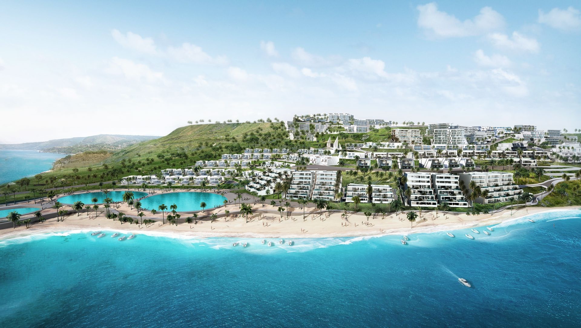 شاليه للبيع في كارنيليا العين السخنة