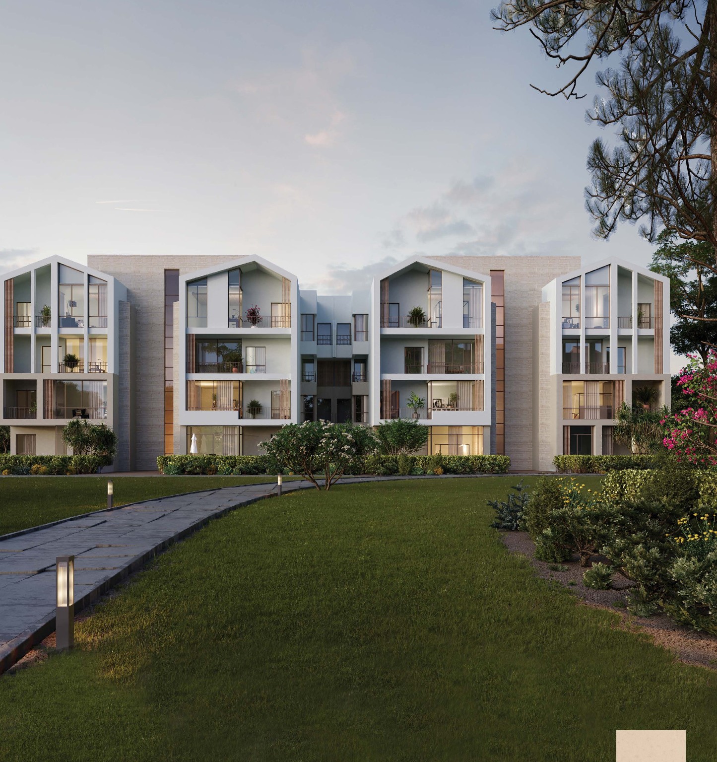 دوبلكس للبيع فى كارميل زايد الجديدة