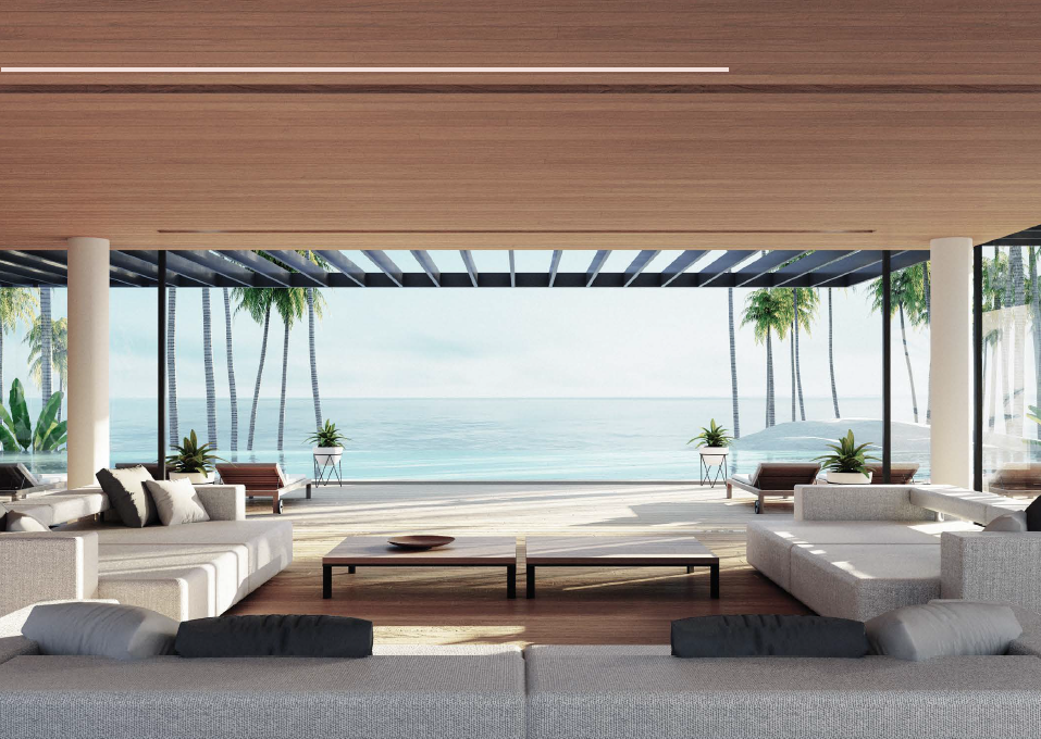 شاليه للبيع في جون ٣ غرف في رأس الحكمة من سوديك