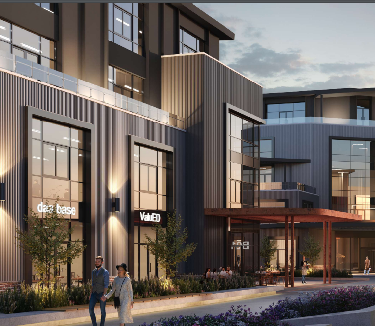 مكتب للبيع في ديستريكت 5 في جنوب القاهره الجديده من مراكز للتطوير العقاري