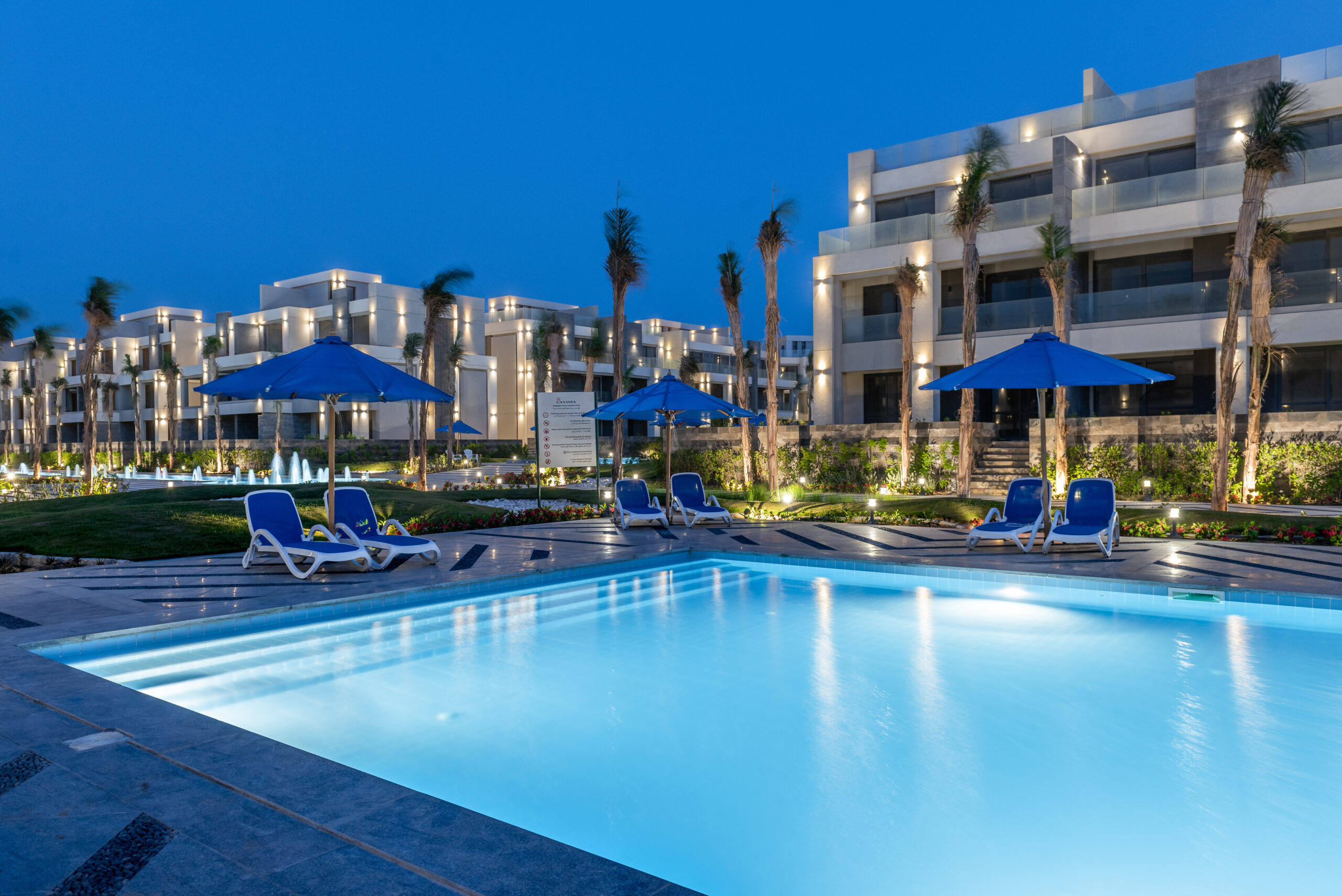 شاليه للبيع في لاسيرينا باي ٣ غرف في راس سدر من لا سيرنا جروب