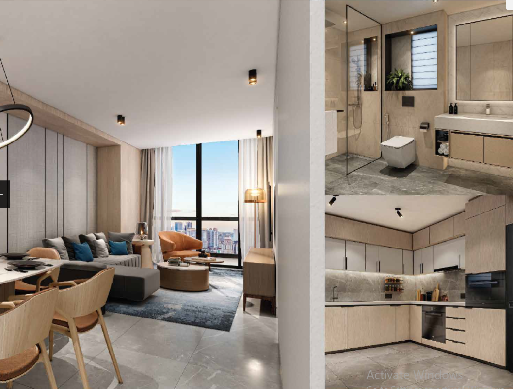 شقة فندقية للبيع في ماريوت ريزيدنس هليوبوليس غرفه في القاهره من اي كابيتال هولدينج