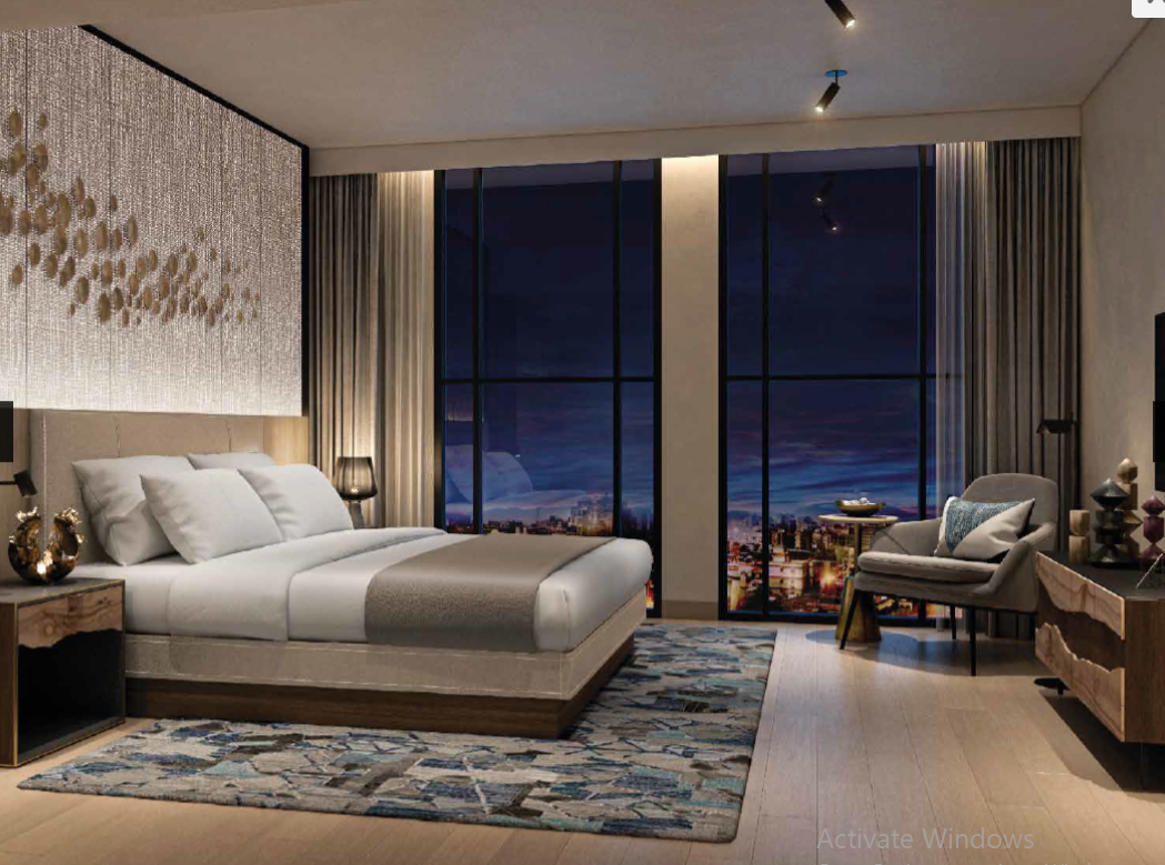 شقة فندقية للبيع في ماريوت ريزيدنس هليوبوليس غرفه في القاهره من اي كابيتال هولدينج