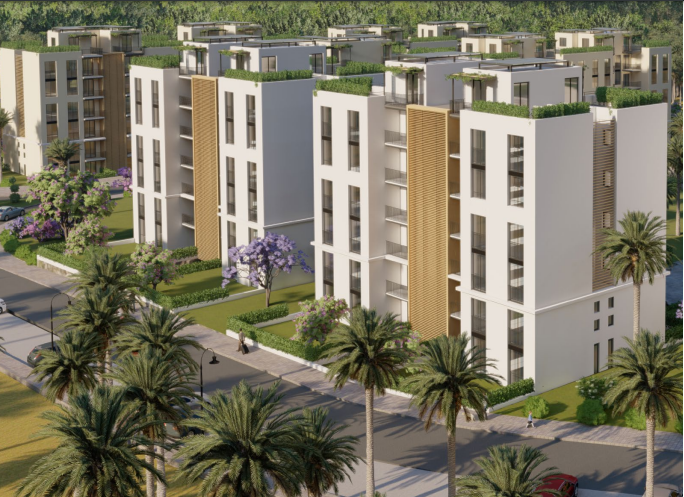 بينت هاوس للبيع في ايكو ويست 6 اكتوبر