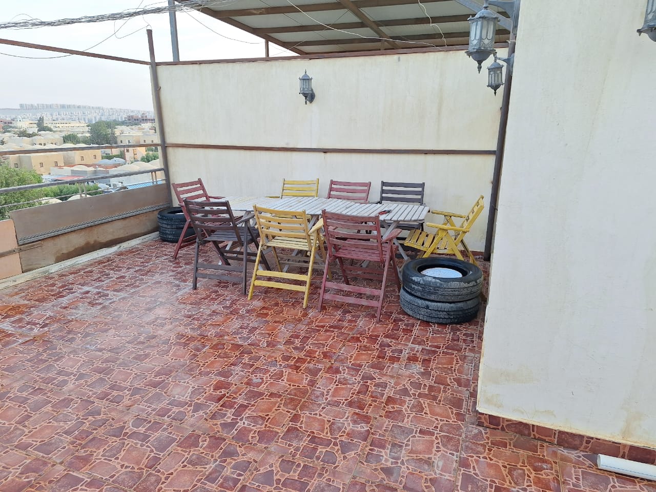 بينت هاوس للبيع في ايكو ويست 6 اكتوبر