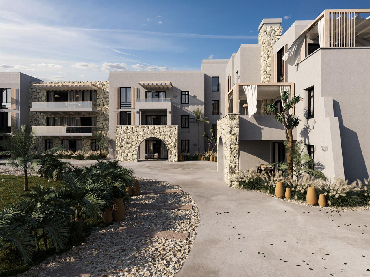 شقة فندقية للبيع في زويا غازالاباي الساحل الشمالي