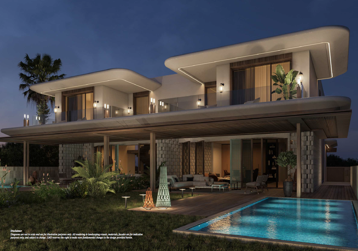 شقة فندقية للبيع في زويا غازالاباي الساحل الشمالي