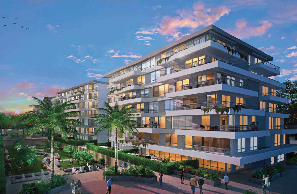 شقة للبيع في بالم هيلز الإسكندرية غرفتين في الأسكندرية من بالم هيلز للتطوير العقاري