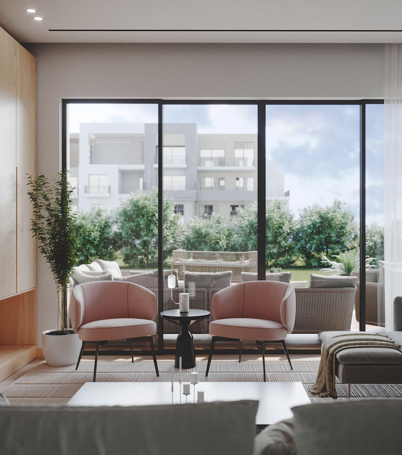 دوبلكس للبيع في منطقة بلاتو 5