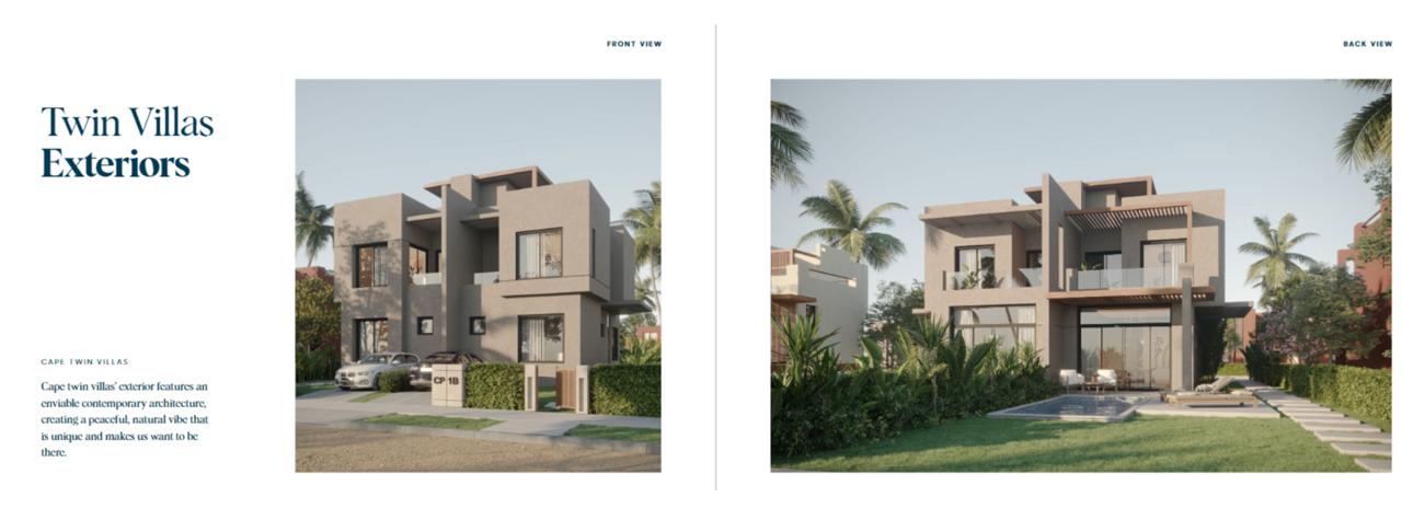 توين هاوس للبيع في مكادي هايتس