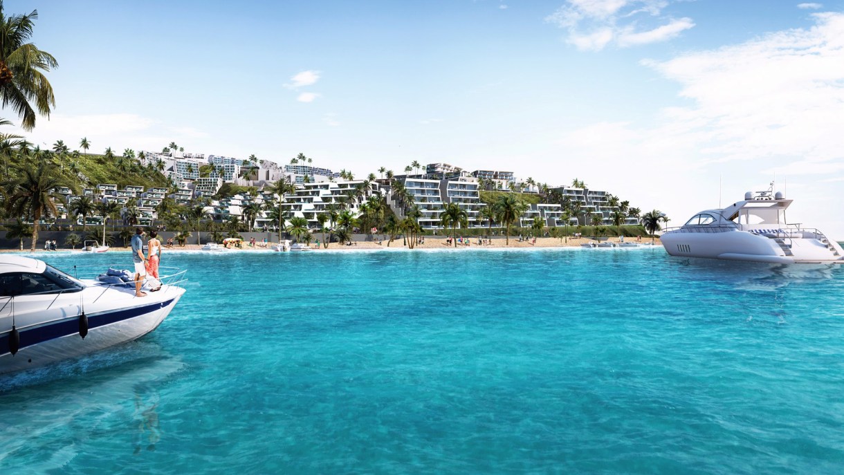 شاليه للبيع في كارنيليا العين السخنه