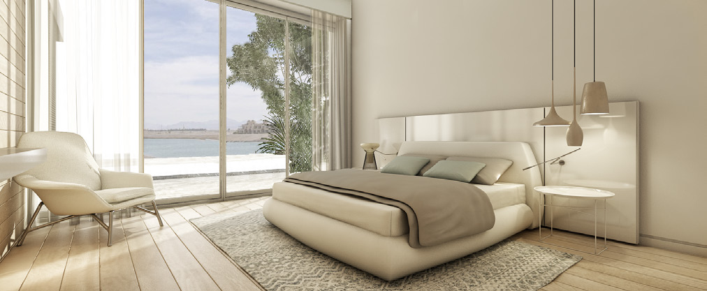 فيلا للبيع في فنادير باي ٤ غرف في الجونة من أوراسكوم مصر للتطوير العقاري