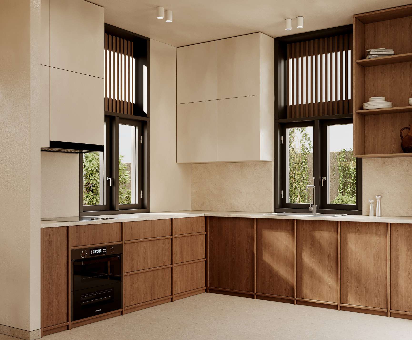 تاون هاوس للبيع في توبان الجونة ٣ غرف في الجونة من أوراسكوم مصر للتطوير العقاري