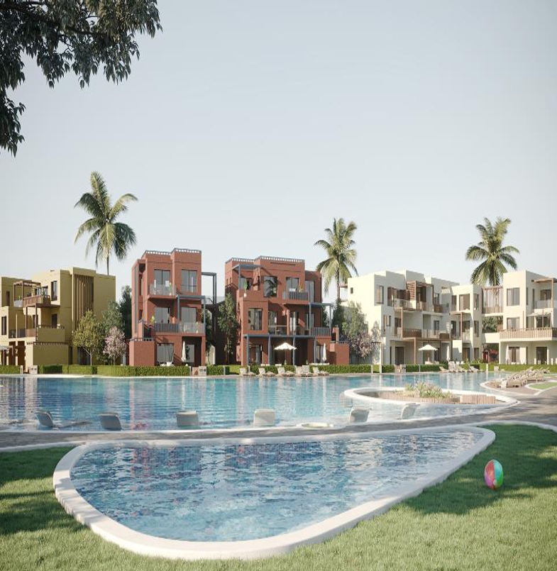 شاليه للبيع في مكادي هايتس الغردقه