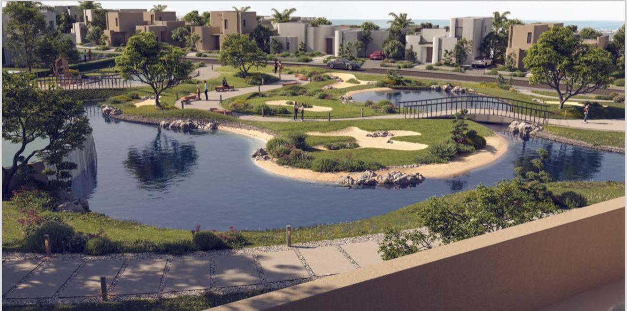 فيلا للبيع في أدين ٣ غرف في الغردقة من أوراسكوم مصر للتطوير العقاري