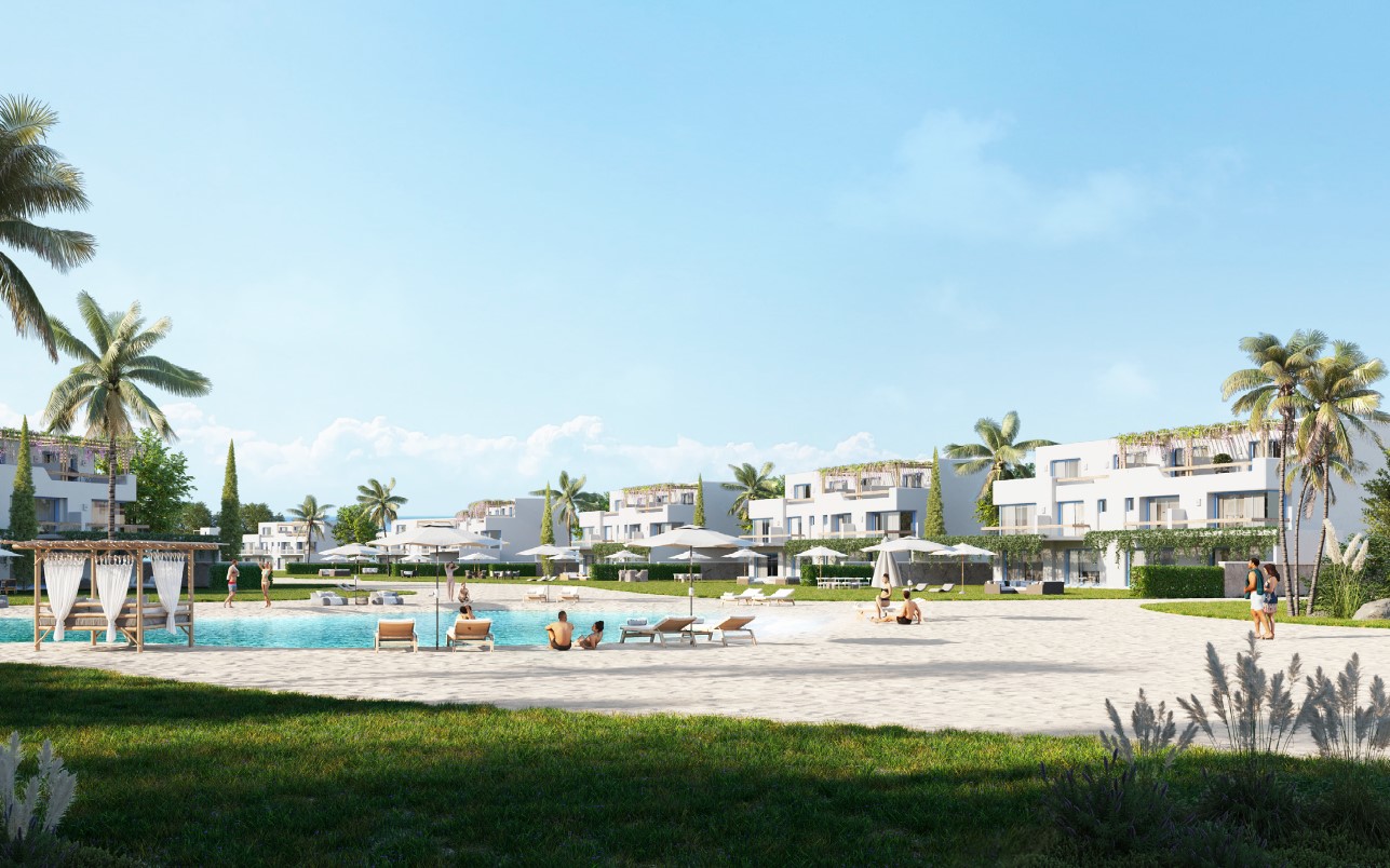 شاليه للبيع بلاج