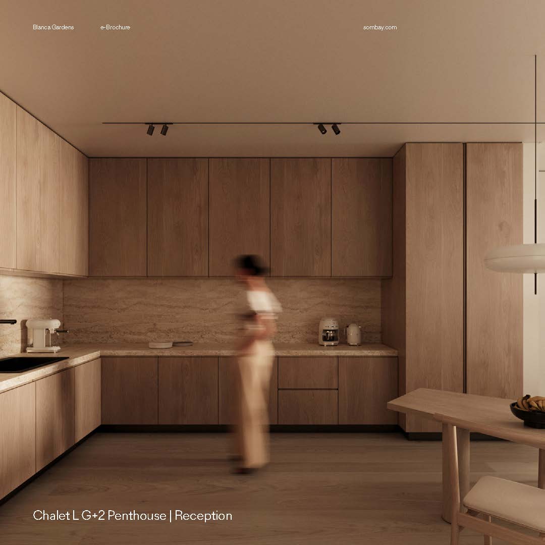 بينت هاوس للبيع في بلانكا غرفتين في سوماباي من سوما باي