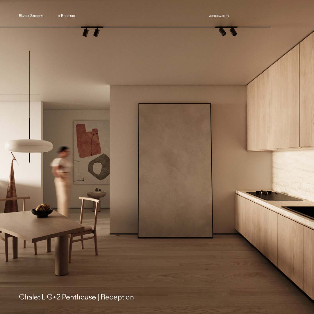 بينت هاوس للبيع في بلانكا غرفتين في سوماباي من سوما باي