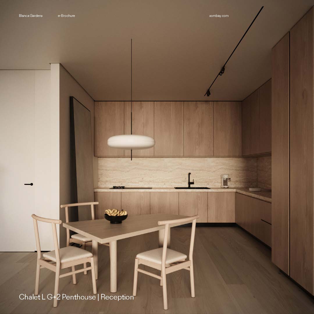 بينت هاوس للبيع في بلانكا غرفتين في سوماباي من سوما باي