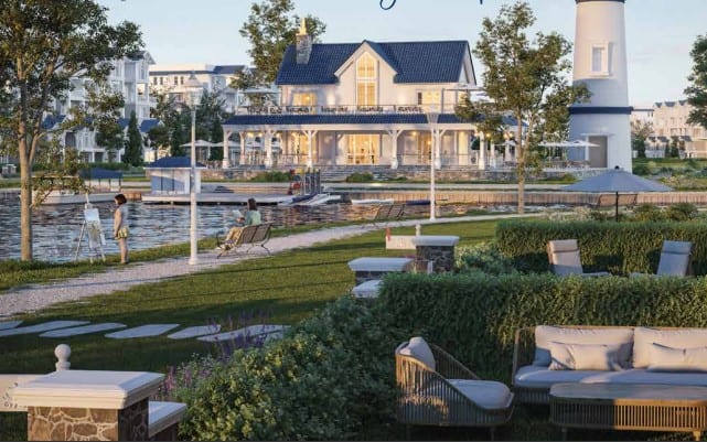 شقة للبيع في اليفا ماونتن فيو مدينة المستقبل