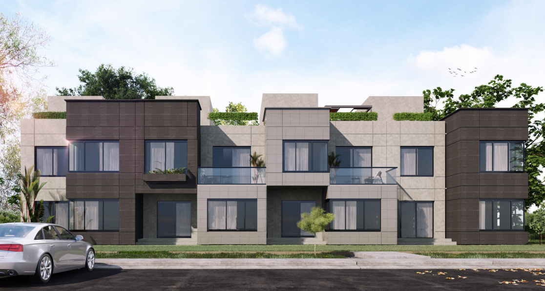 تاون هاوس للبيع فى كيان 6 اكتوبر سيتى