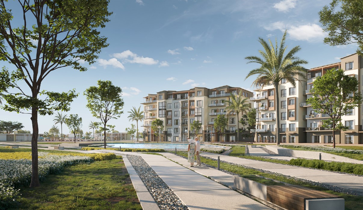 شقة للبيع فى هايد بارك نيو كايرو