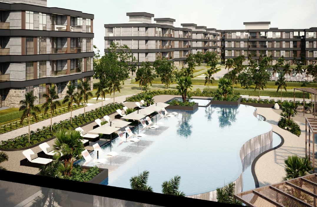 دوبلكس للبيع فى ديجويا ريزيدنس