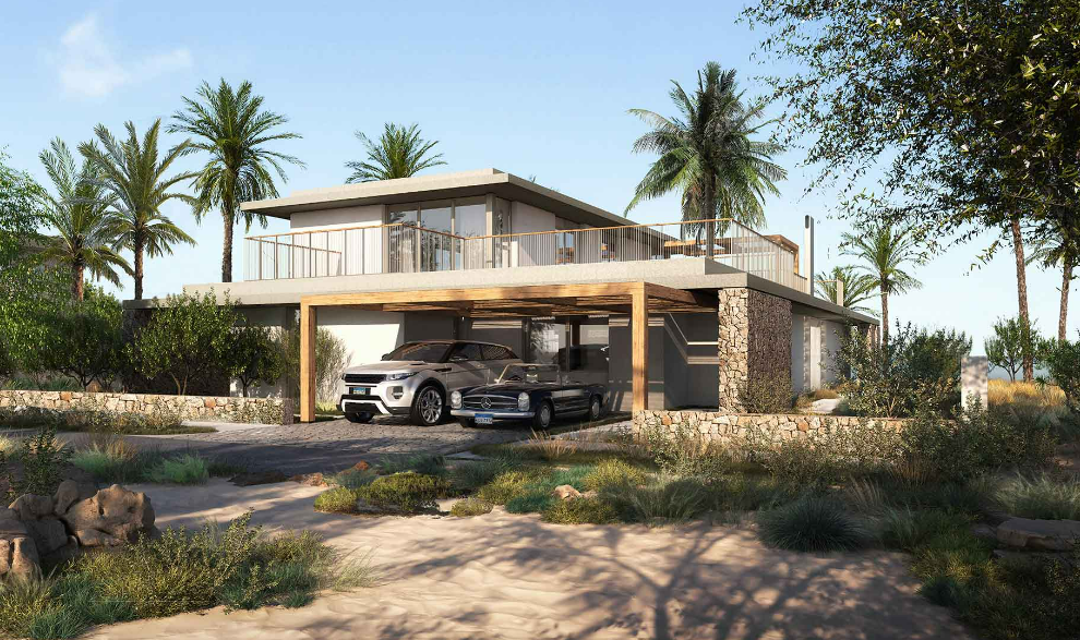 فيلا للبيع في راس سوما في الغردقة من ترافكو للتطوير العقاري