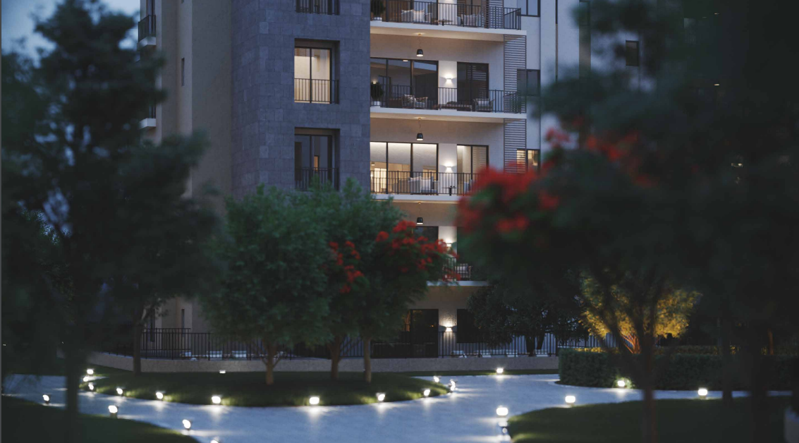 شقة للبيع في ديستريكت 5 ٣ غرف في جنوب القاهره الجديده من مراكز للتطوير العقاري