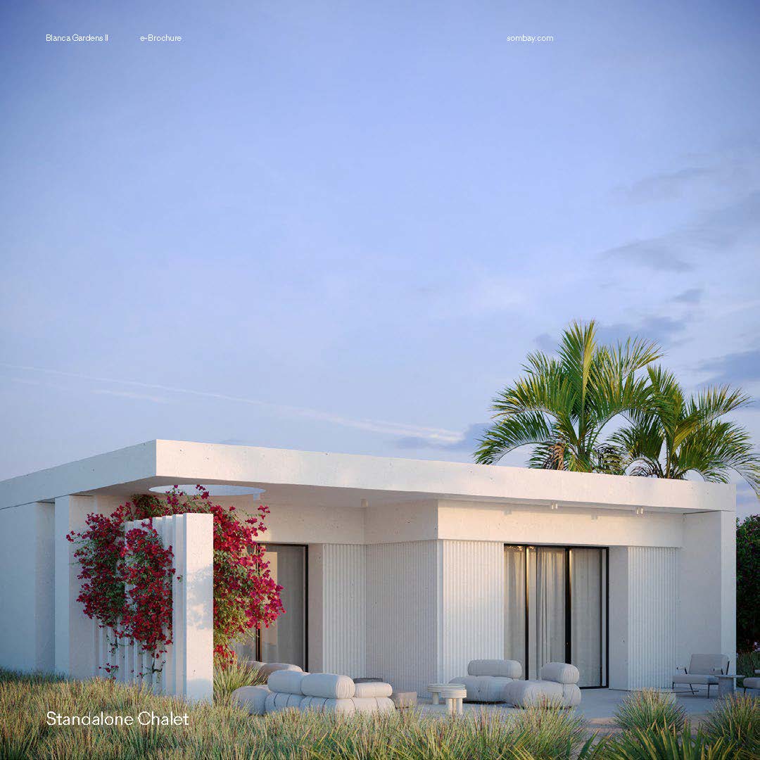 شاليه للبيع في بلانكا ٣ غرف في سوماباي من سوما باي