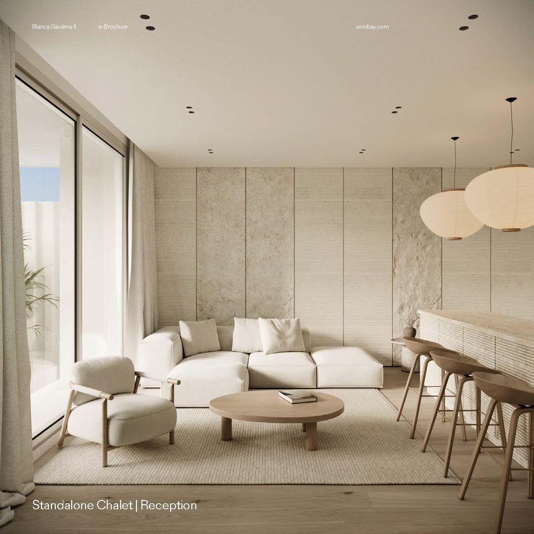 شاليه للبيع في بلانكا ٣ غرف في سوماباي من سوما باي