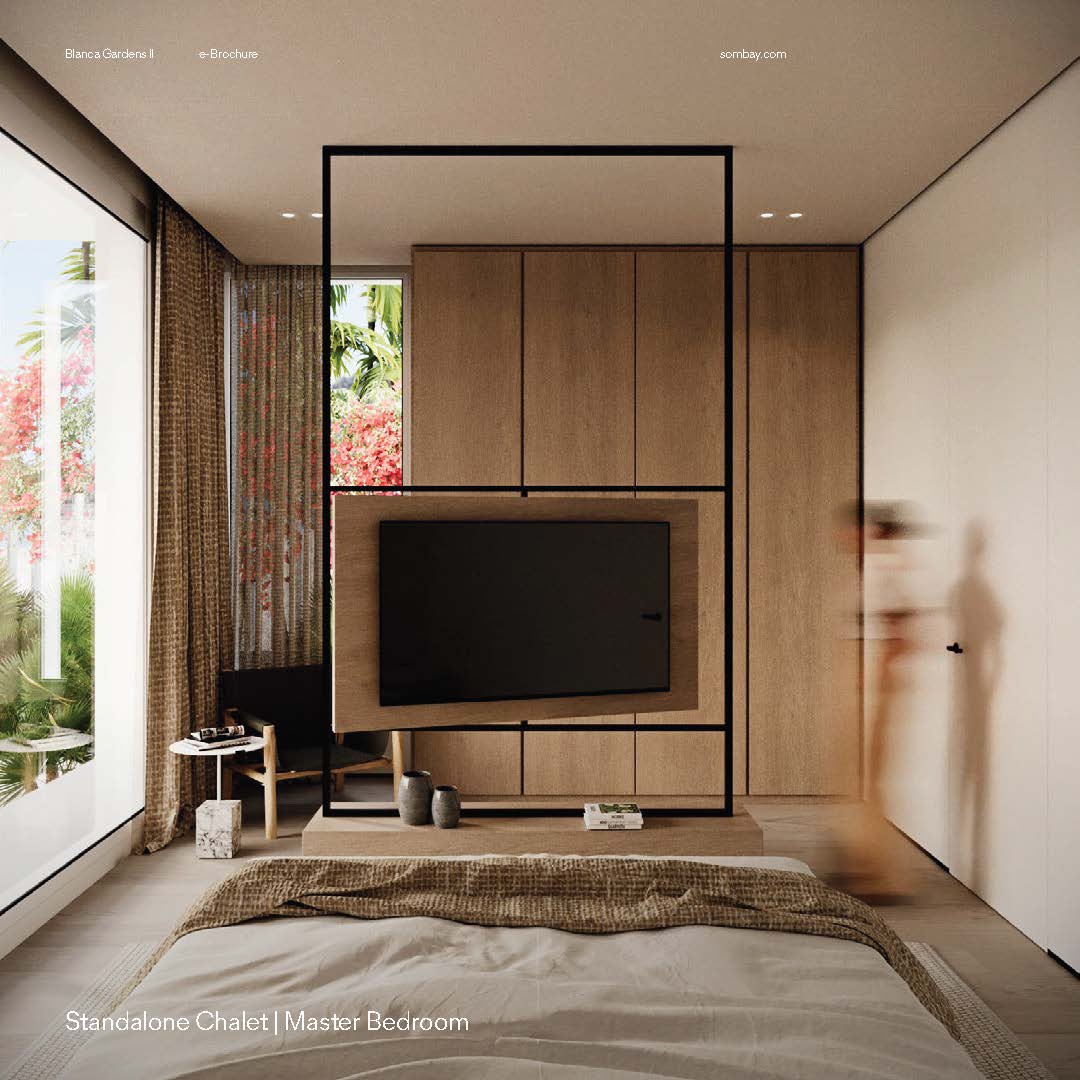 شاليه للبيع في بلانكا ٣ غرف في سوماباي من سوما باي