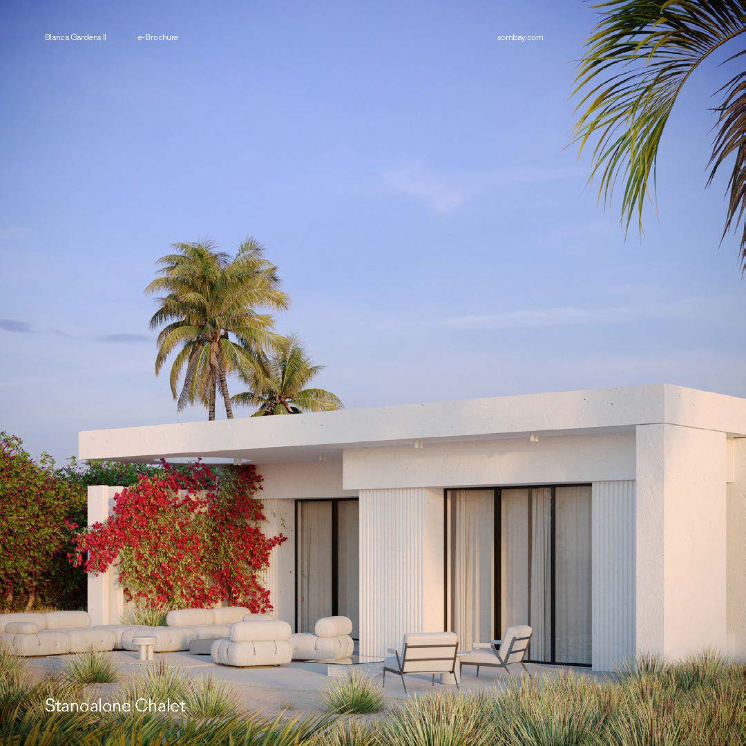 شاليه للبيع في بلانكا ٣ غرف في سوماباي من سوما باي