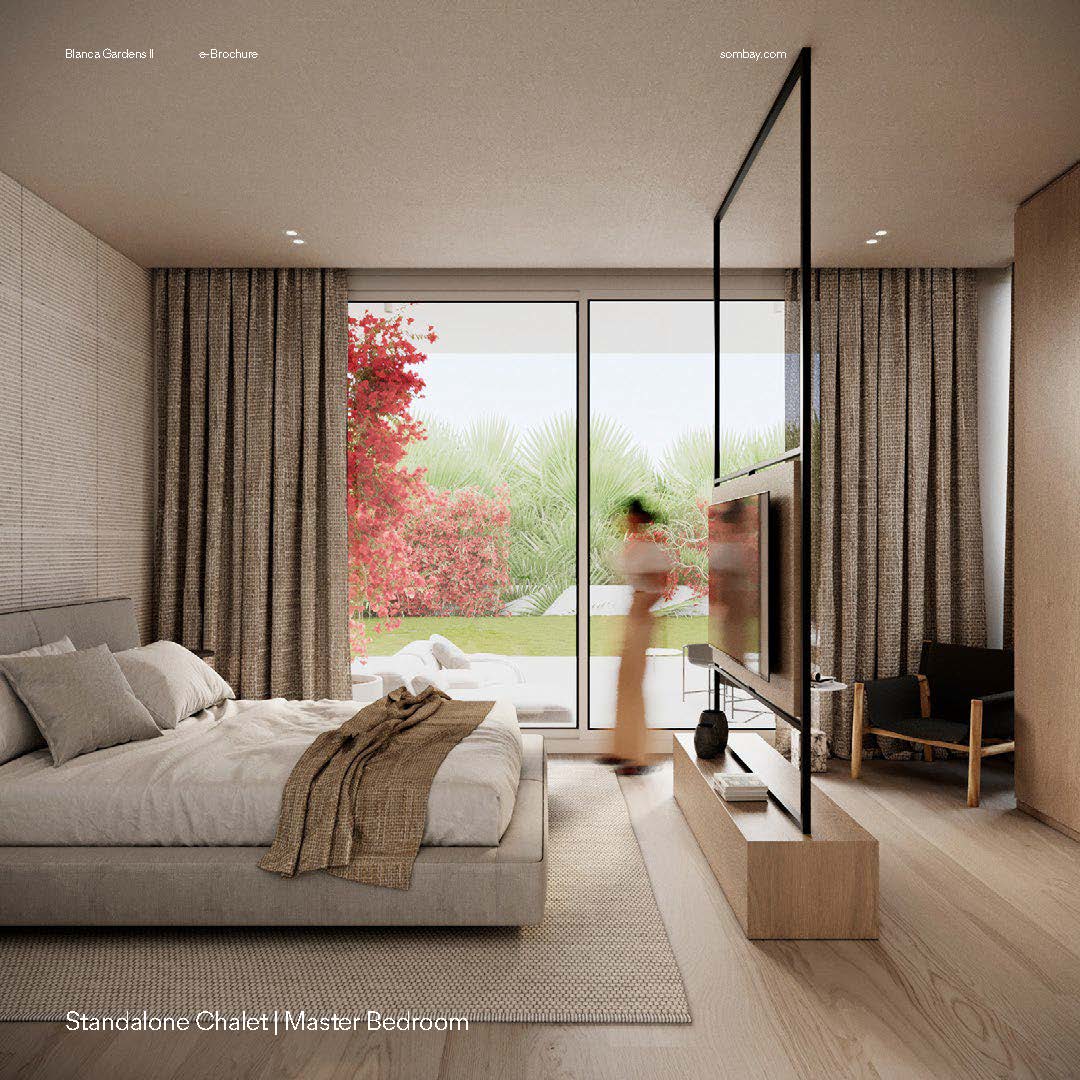 شاليه للبيع في بلانكا ٣ غرف في سوماباي من سوما باي