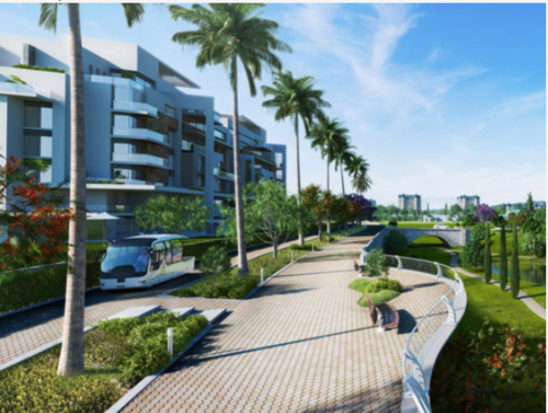 شقة للبيع في ماونتن فيو أي سيتي أكتوبر ٣ غرف في مدينة السادس من أكتوبر من ماونتن فيو