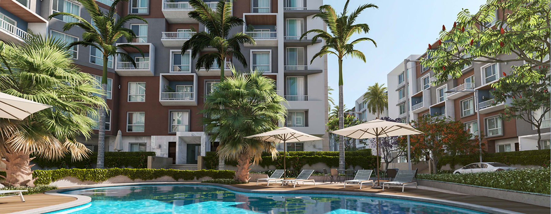 دوبلكس للبيع في امورادا القاهرة الجديدة