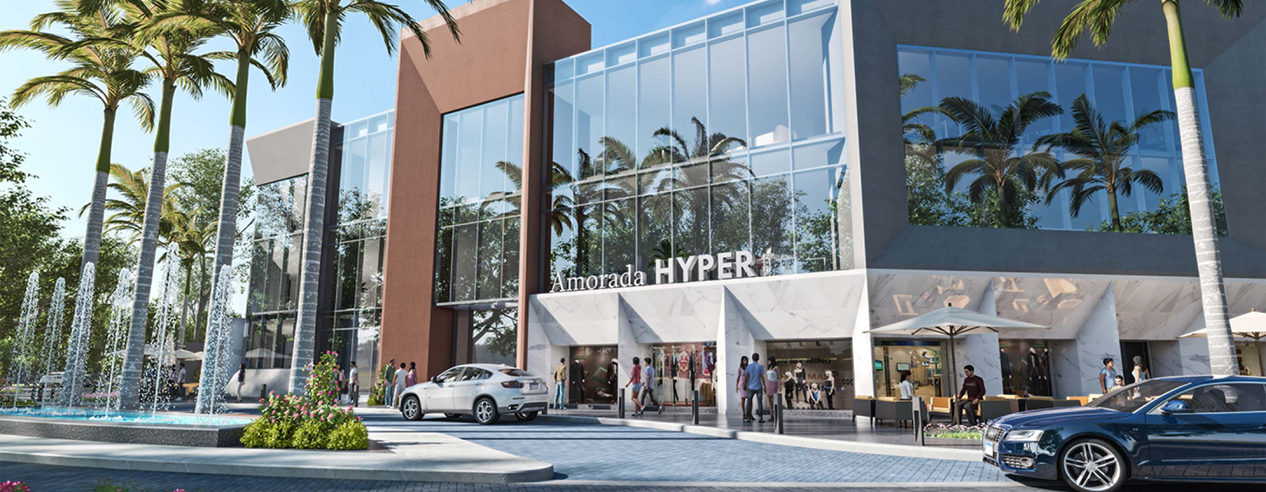 دوبلكس للبيع في امورادا القاهرة الجديدة